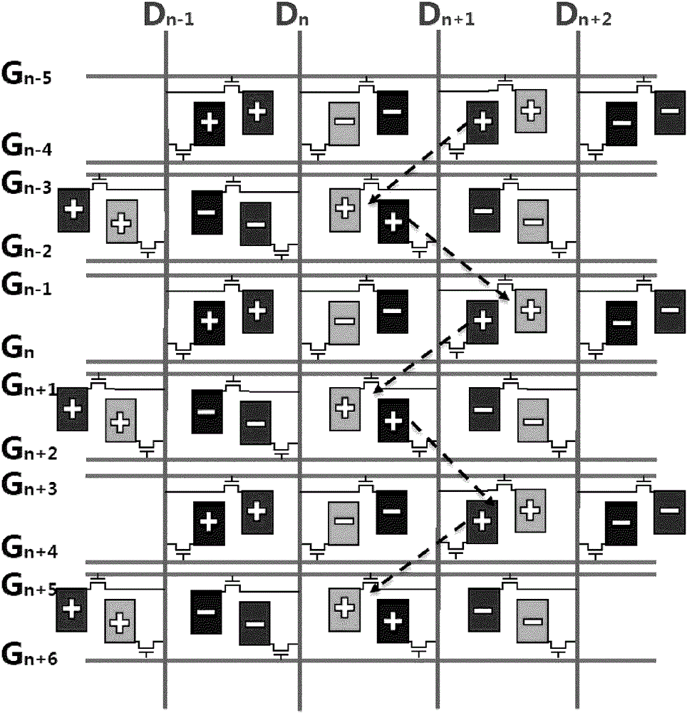 Array substrate, display device and drive method thereof