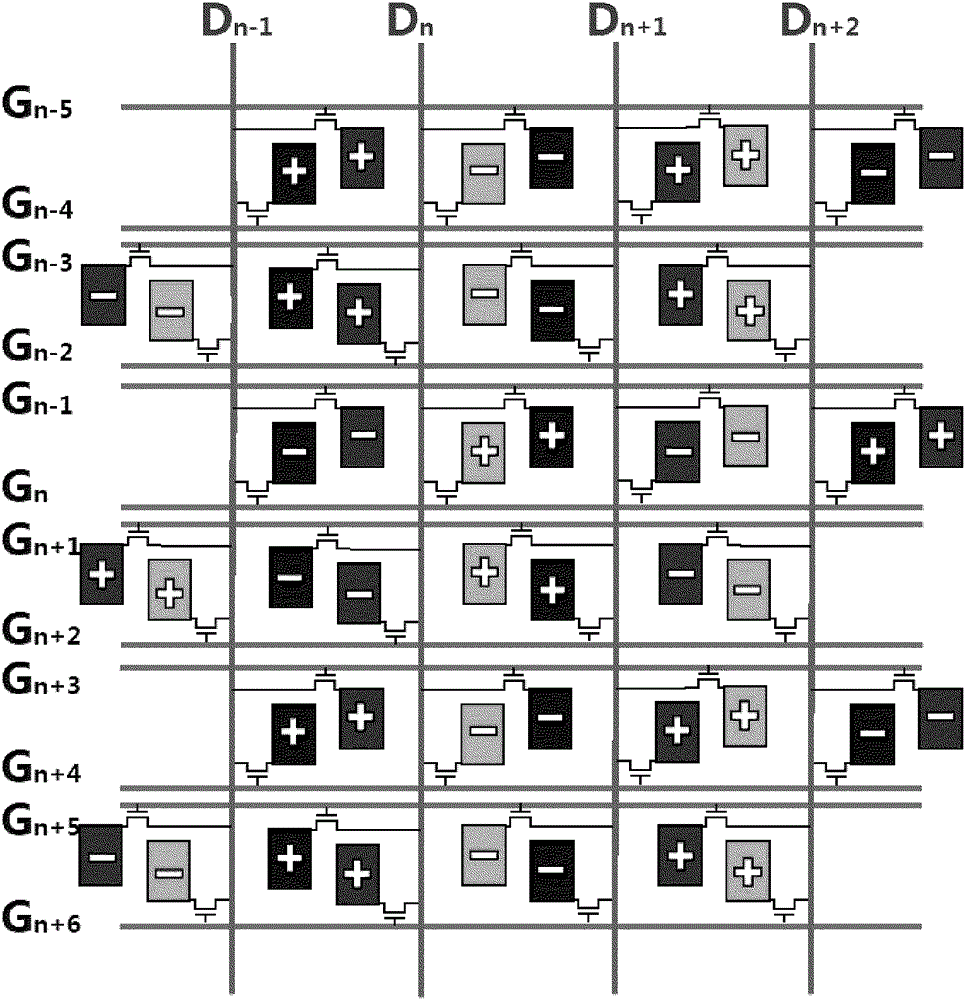 Array substrate, display device and drive method thereof