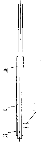 Pipe compound optical fiber cable processing technique