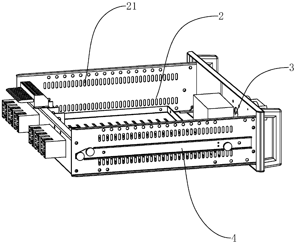 GCS type low-voltage draw-out switch cabinet