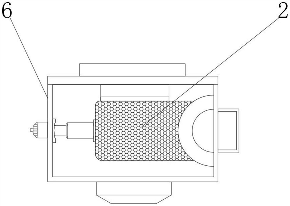 Peeling device for rattan product raw material