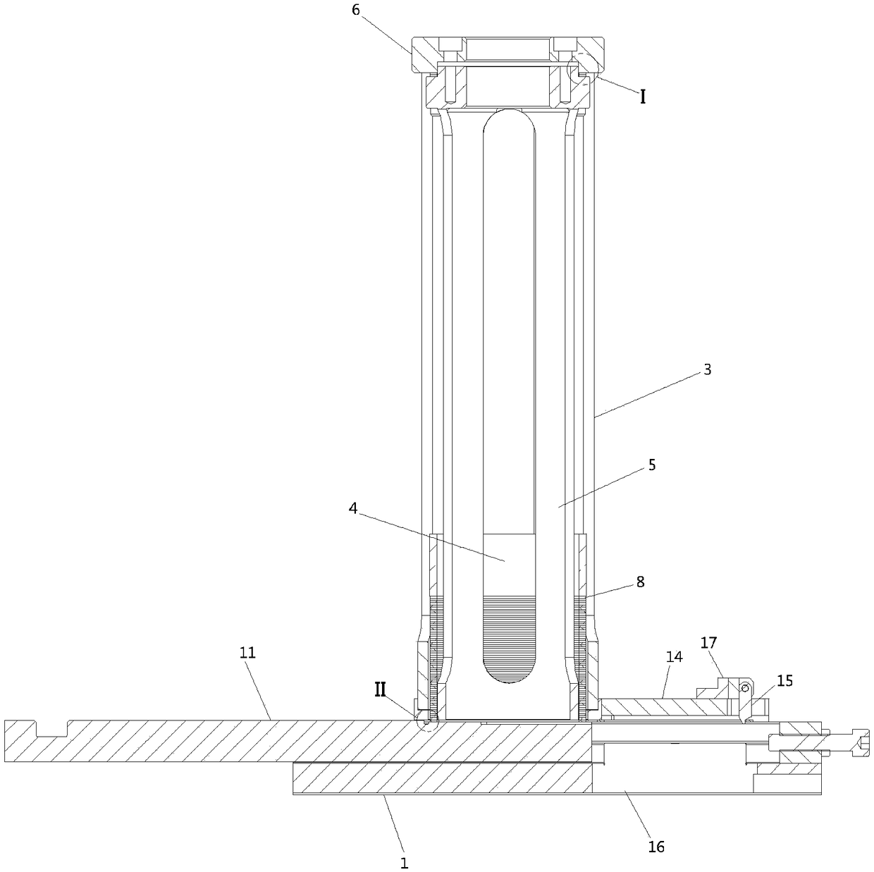 Gasket storage mechanism