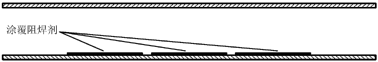 A four-layer thin-wall mesh part with solid structure and its superplastic forming/diffusion bonding method