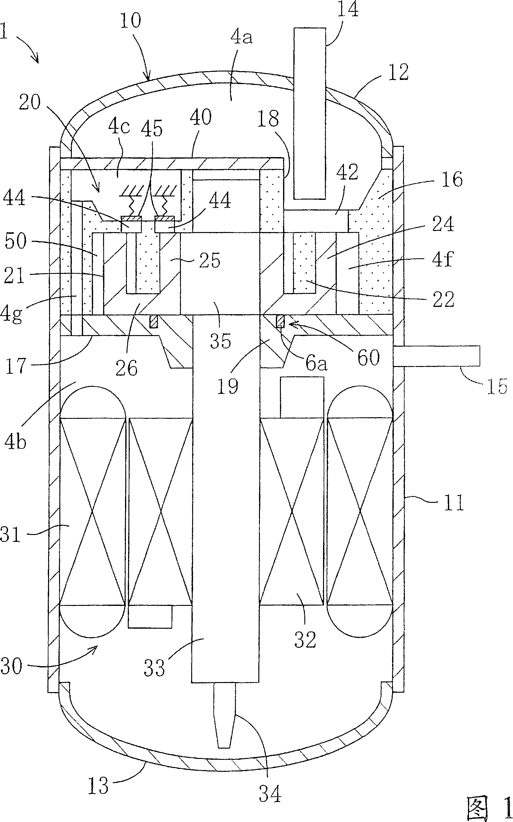 Rotary fluid machine