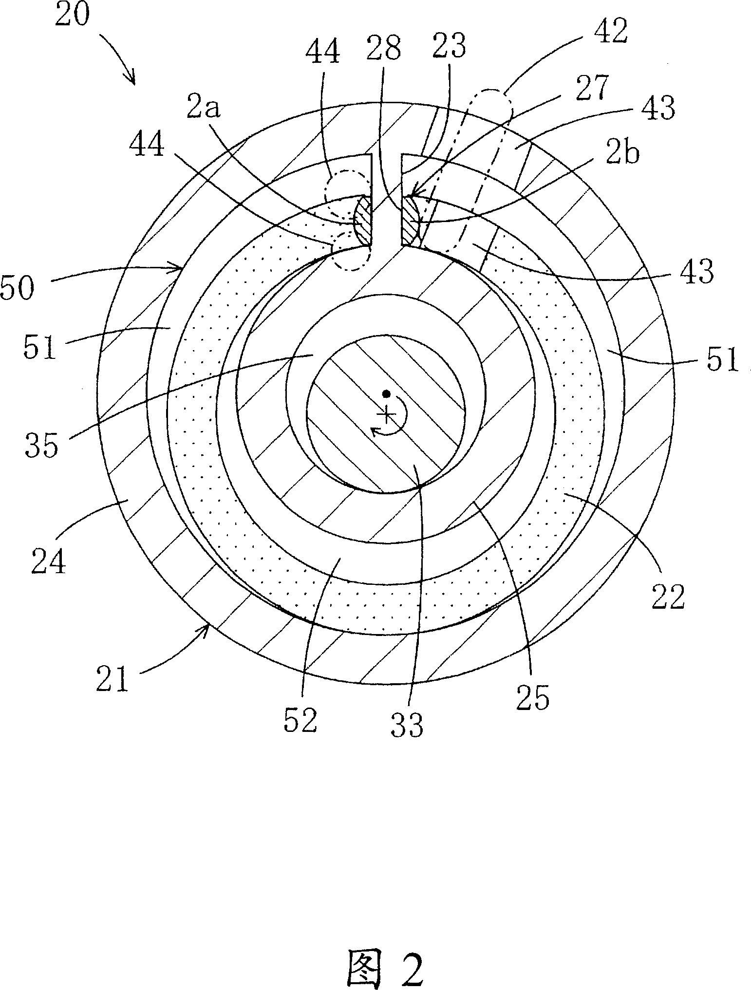 Rotary fluid machine