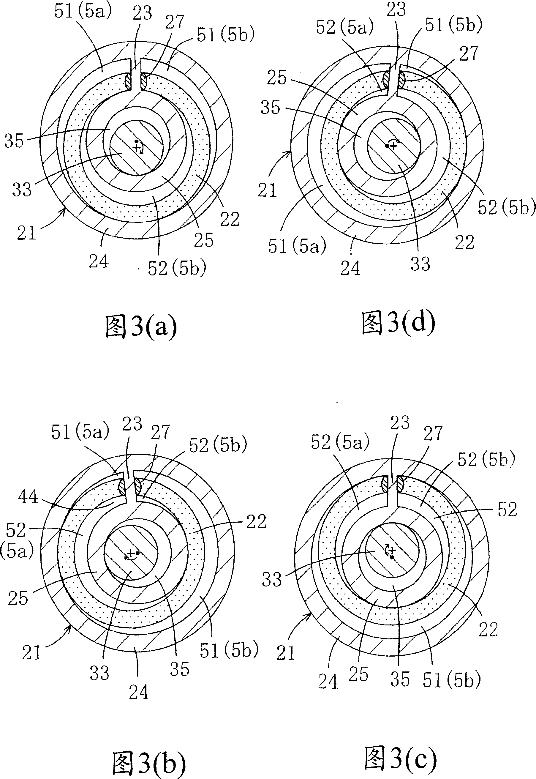 Rotary fluid machine