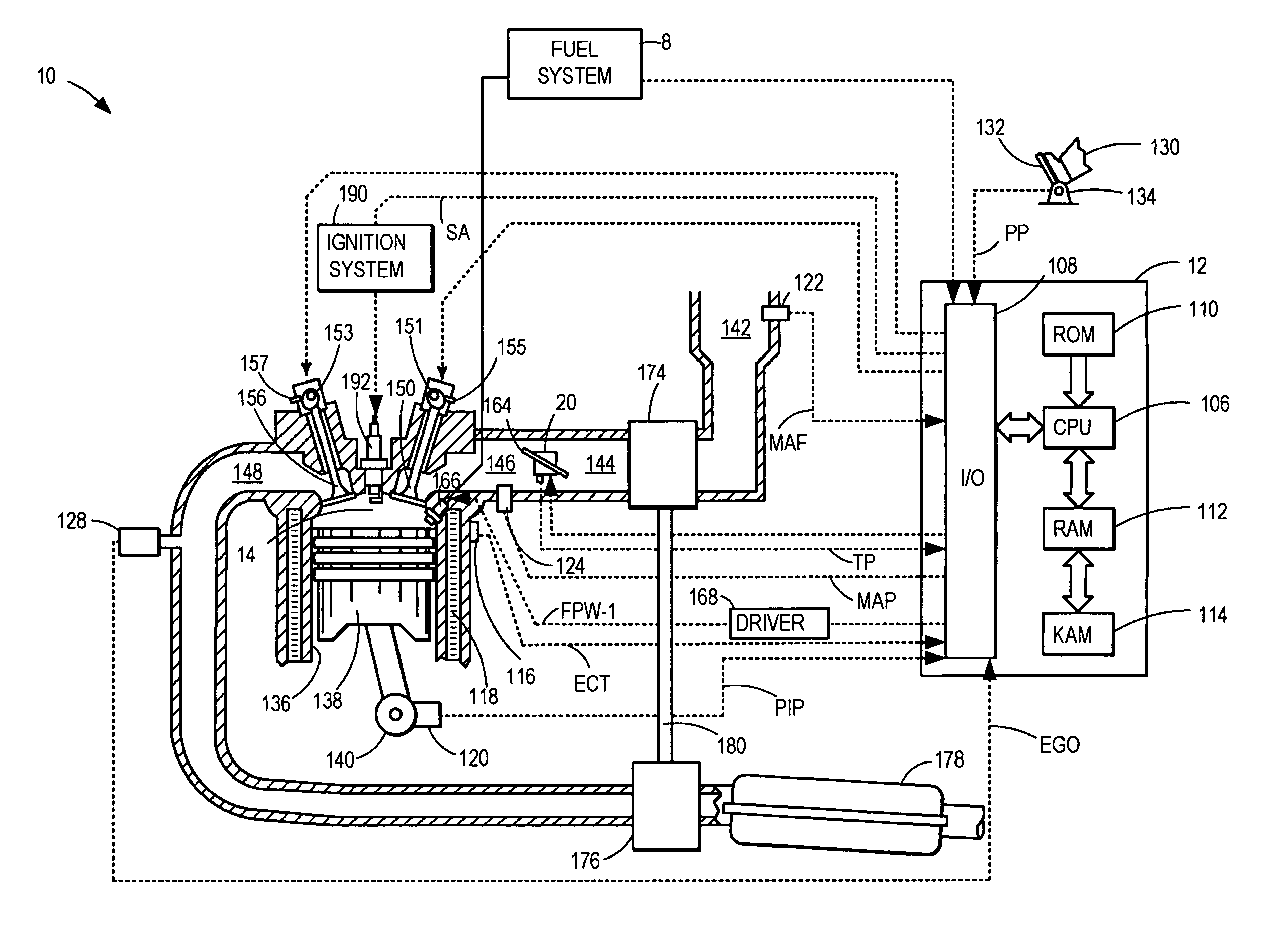 Variable displacement engine diagnostics