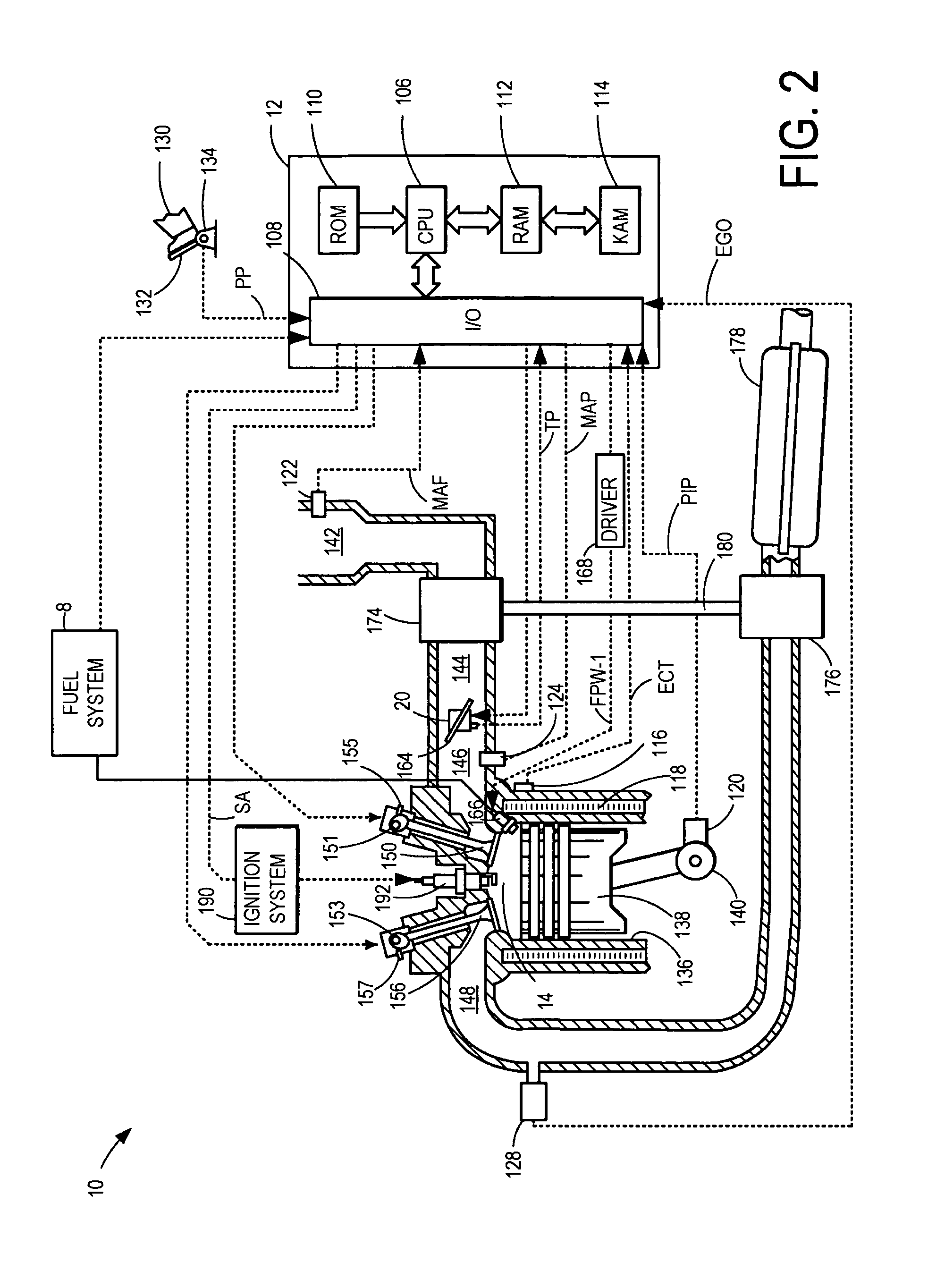 Variable displacement engine diagnostics