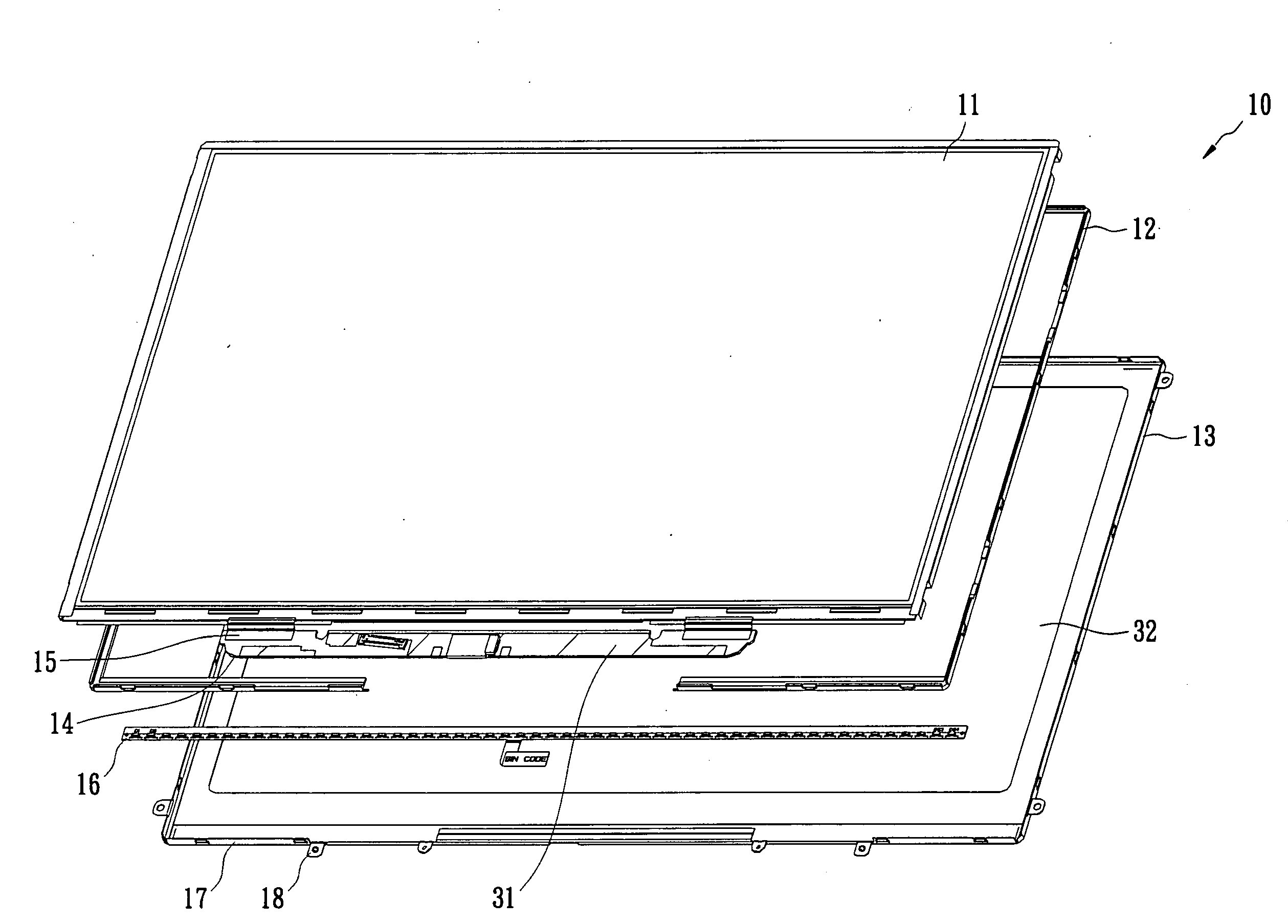 Display panel apparatus