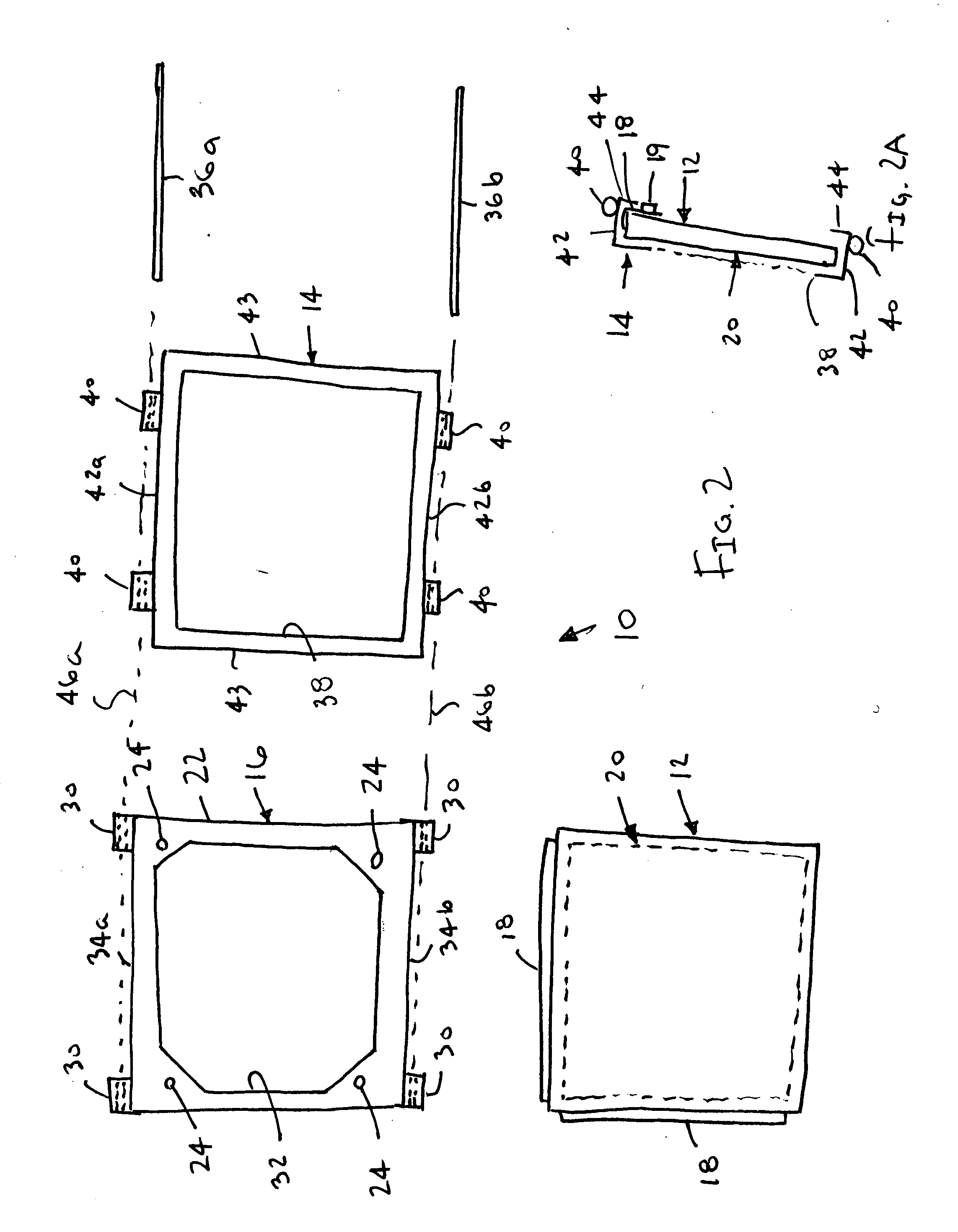 Apparatus and methods for mounting flat panel displays