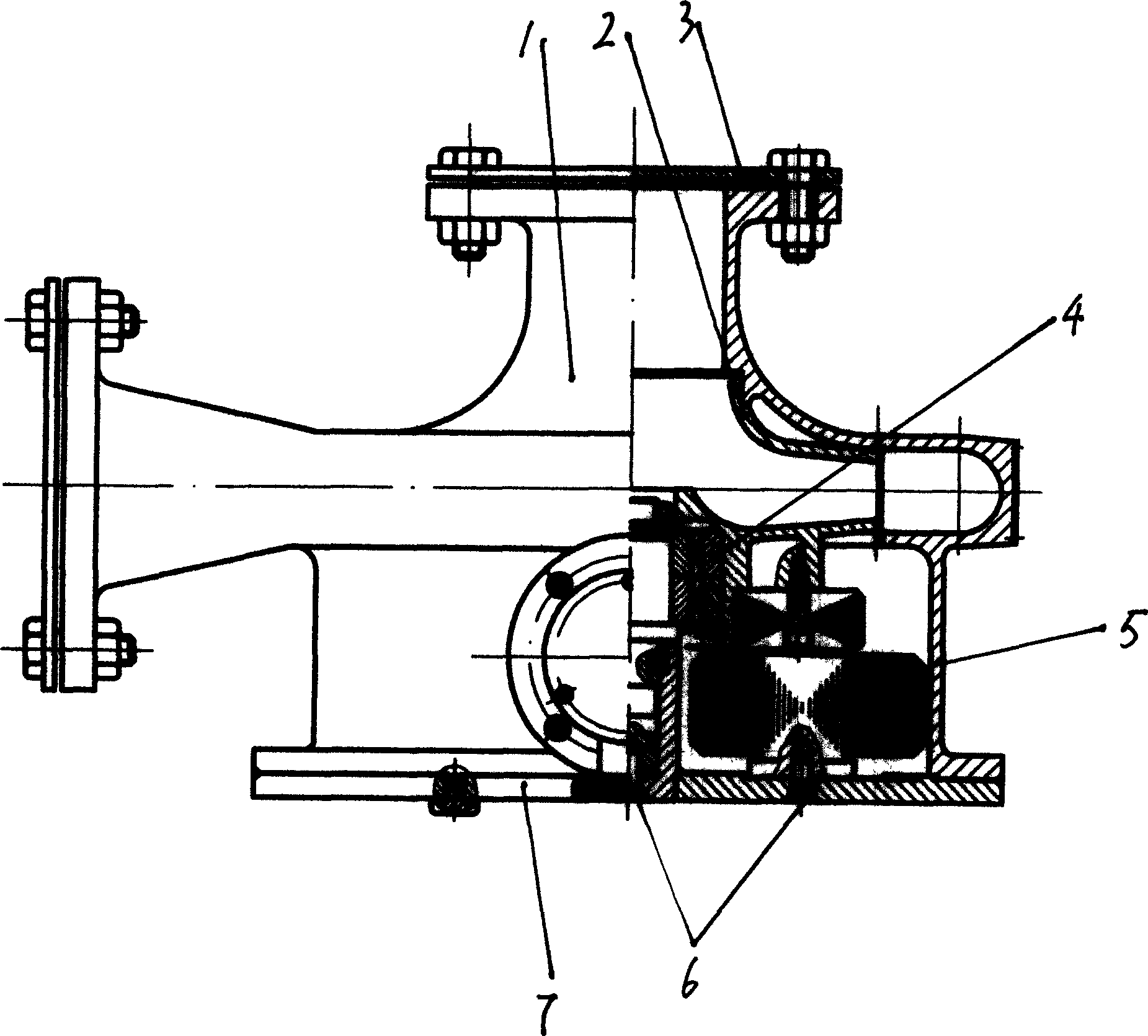 Whole sealing oil pump for transformer