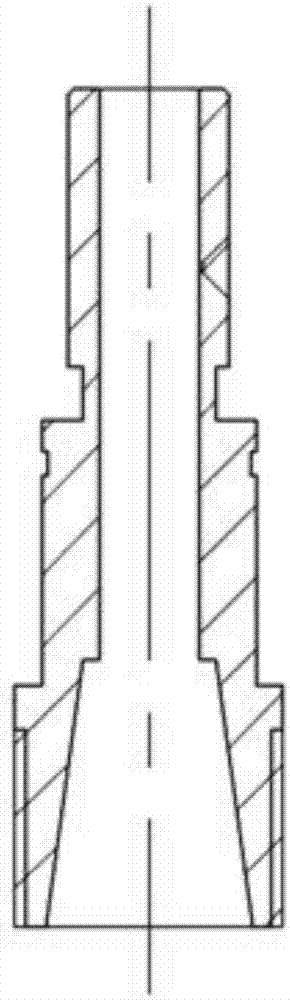 Tool electrode clamp for multi-micropore electric spark discharge synchronous machining