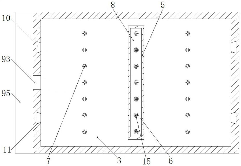 Trunk tool box, trunk assembly and vehicle