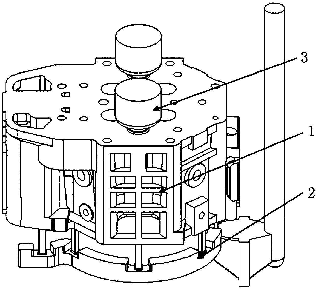 Casting technology rapid verification method based on sand core 3D printing technology