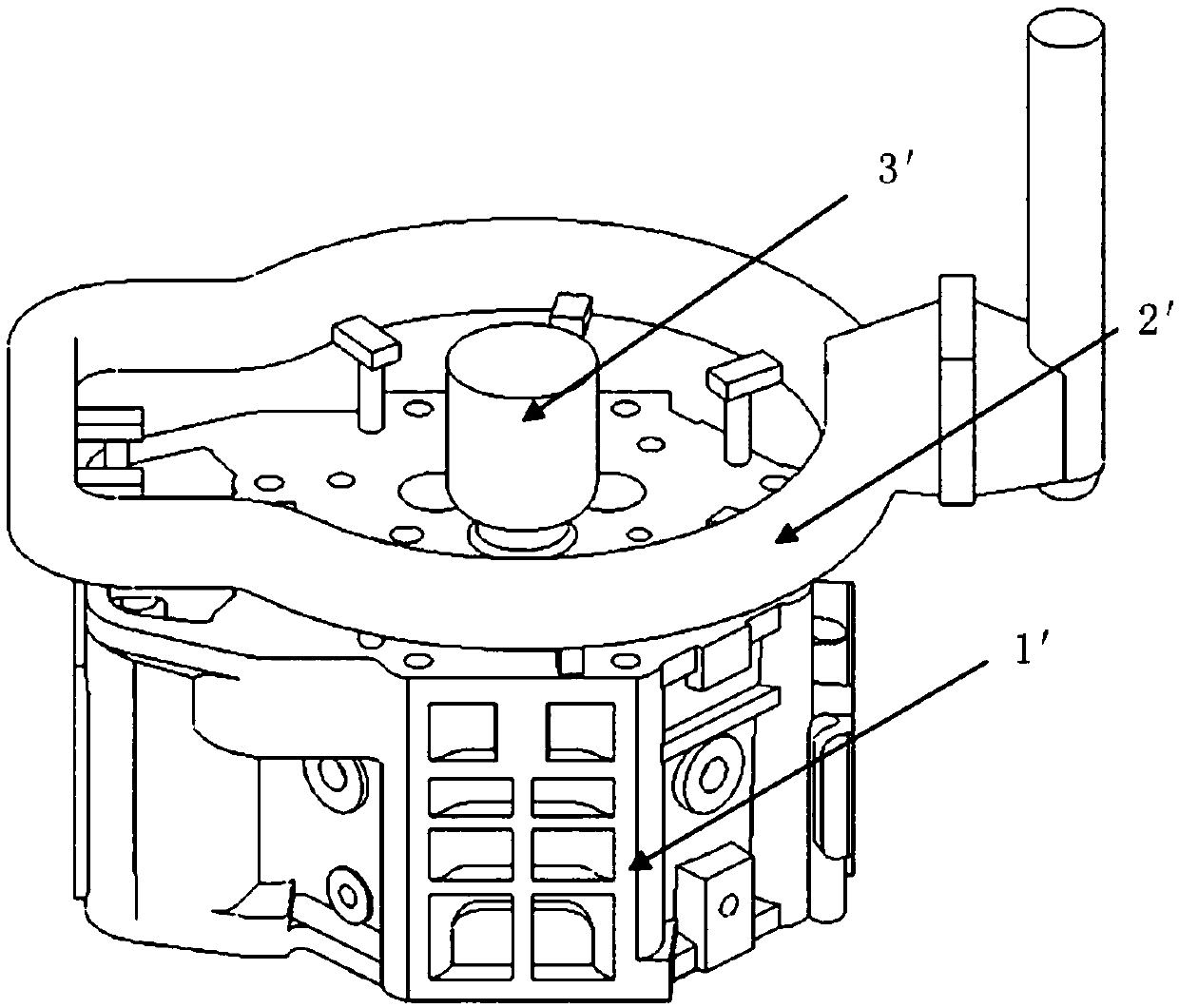 Casting technology rapid verification method based on sand core 3D printing technology