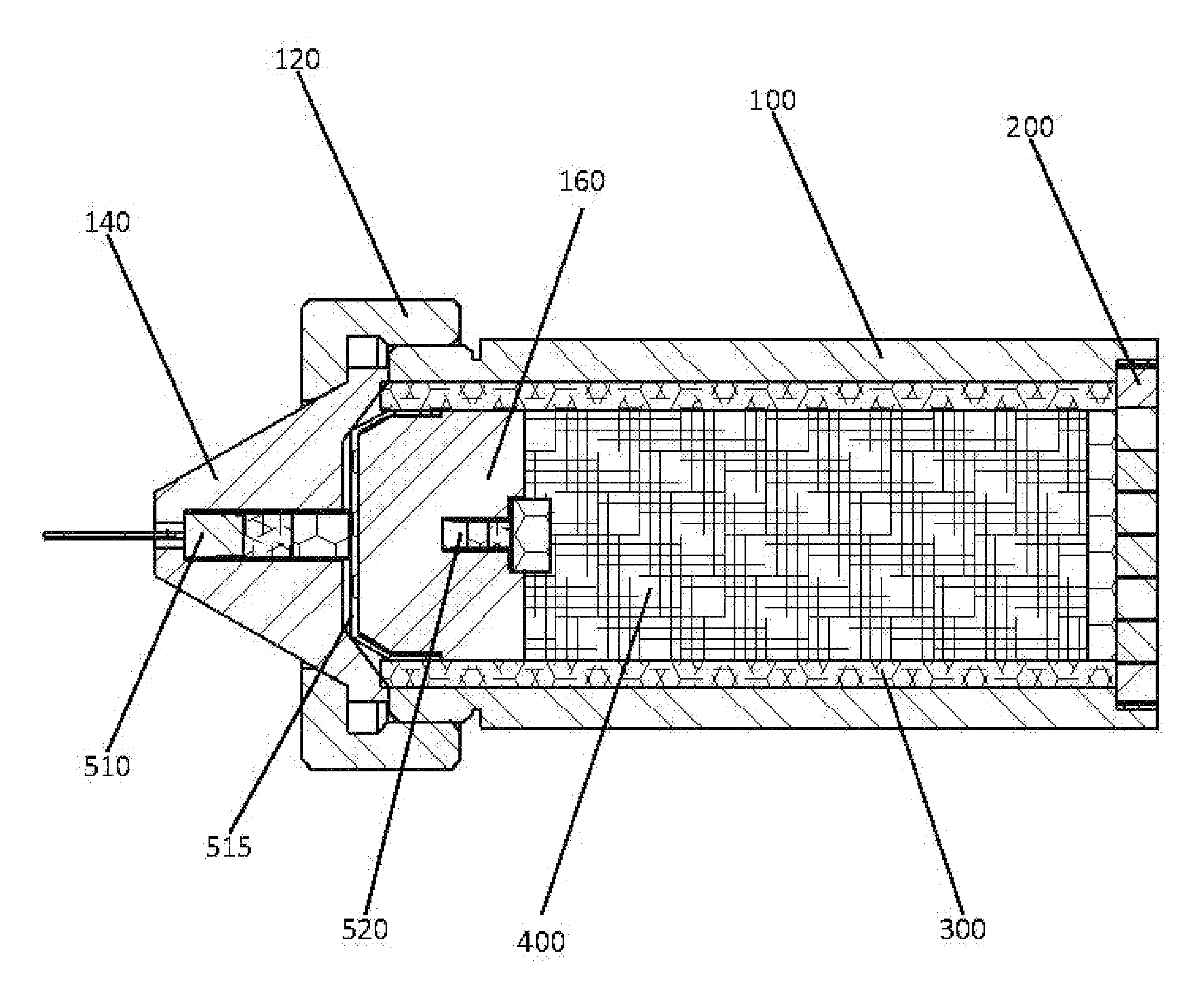 Selectable lethality, focused fragment munition and method of use