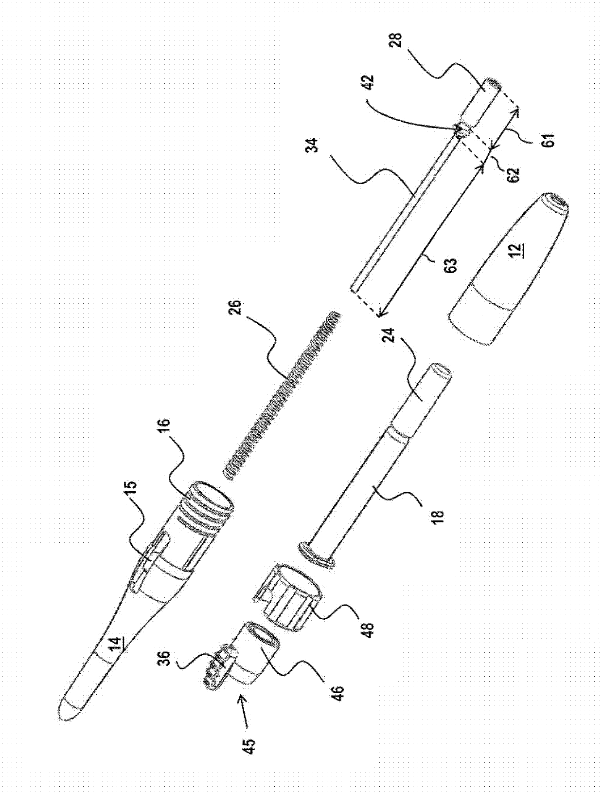 Medicament delivery device