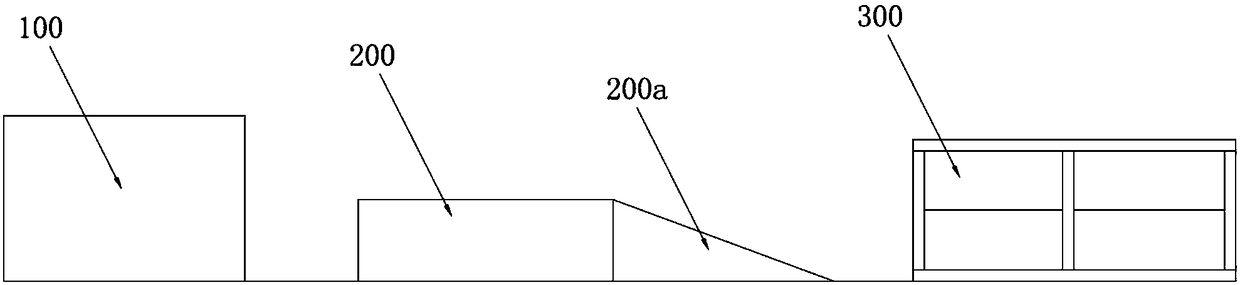 Intelligent waste recovery device provided with temporary storage cabinet