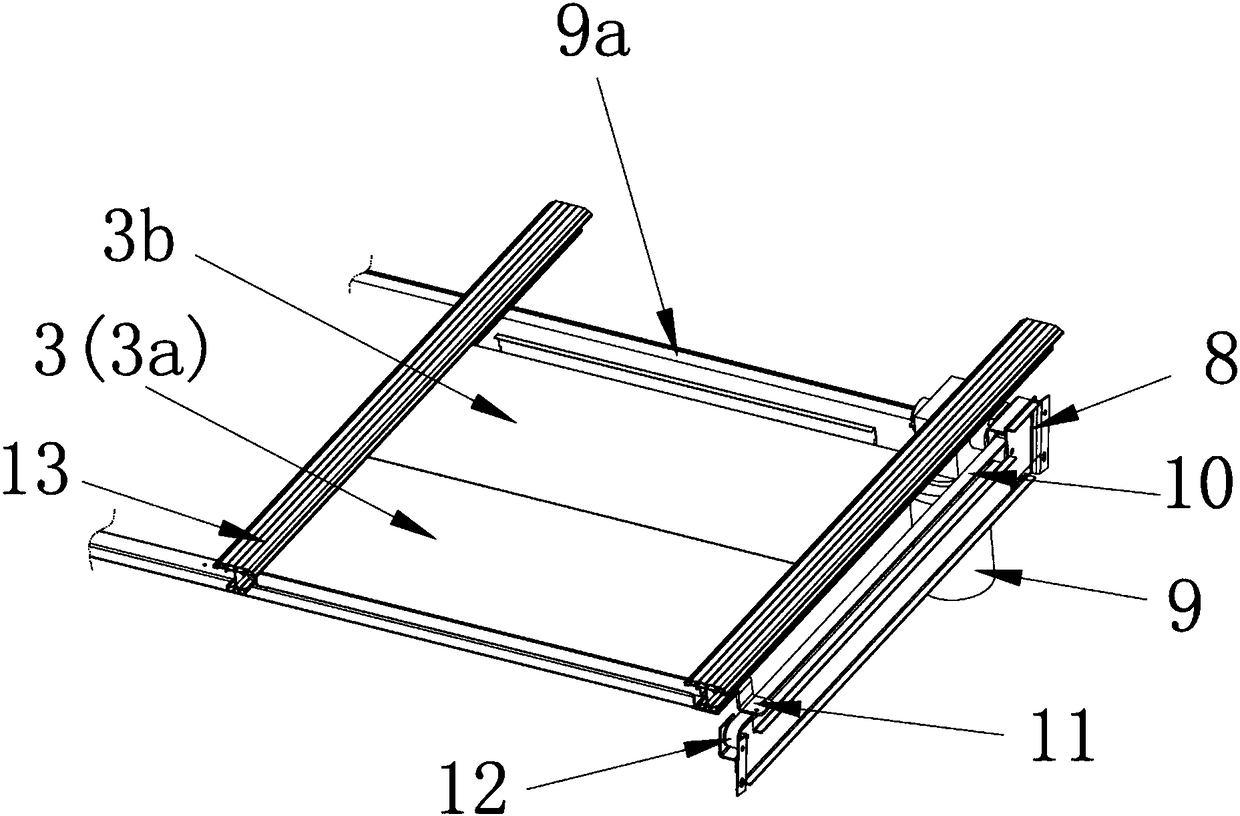 Intelligent waste recovery device provided with temporary storage cabinet