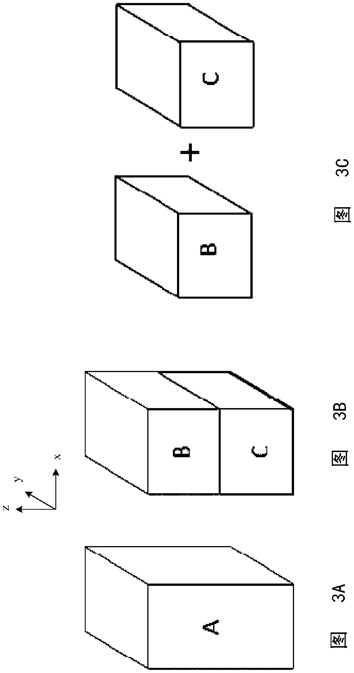 Volume rendering method and device for medical data