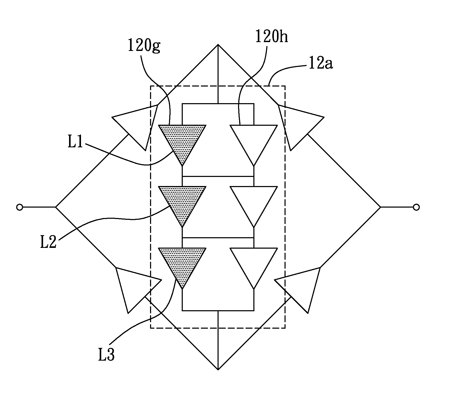 AC Light Emitting Assembly and AC Light Emitting Device