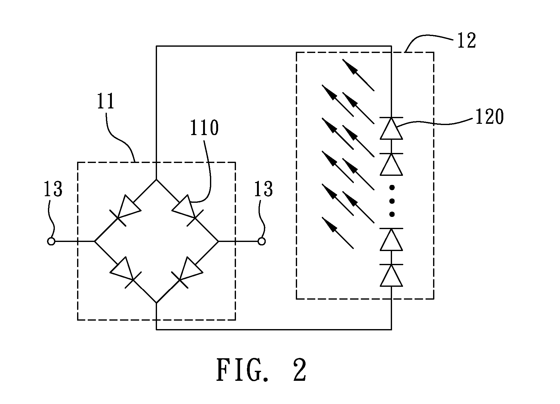 AC Light Emitting Assembly and AC Light Emitting Device