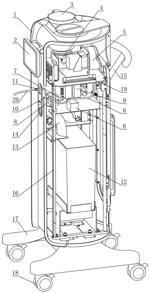 An automatic feeding machine that can be used to assist in the treatment of swallowing disorders