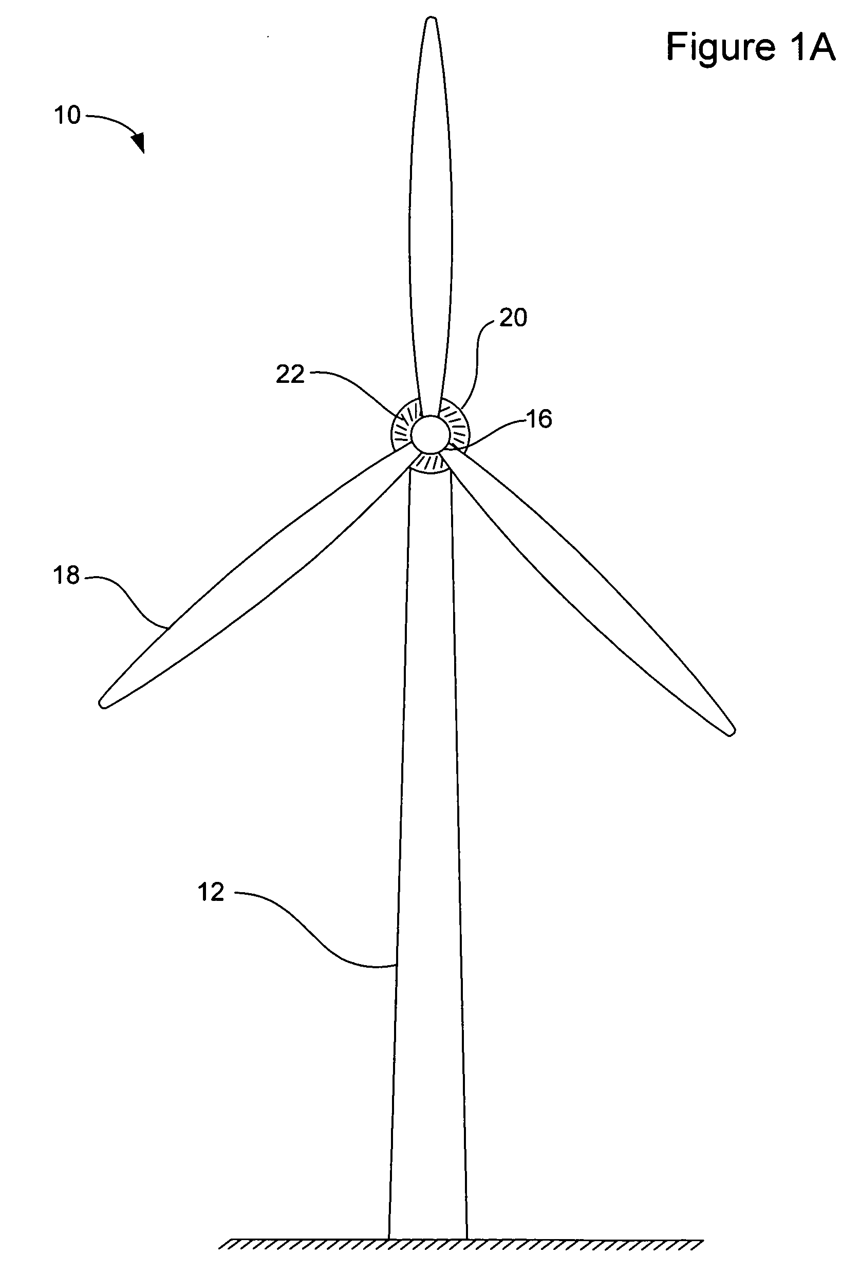 Passively cooled direct drive wind turbine