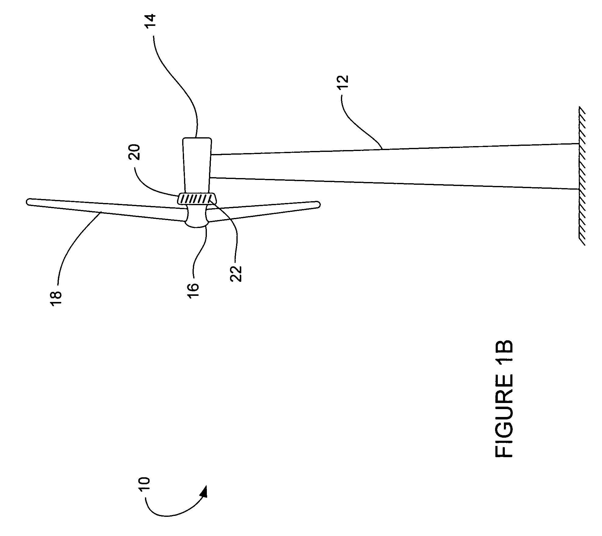 Passively cooled direct drive wind turbine