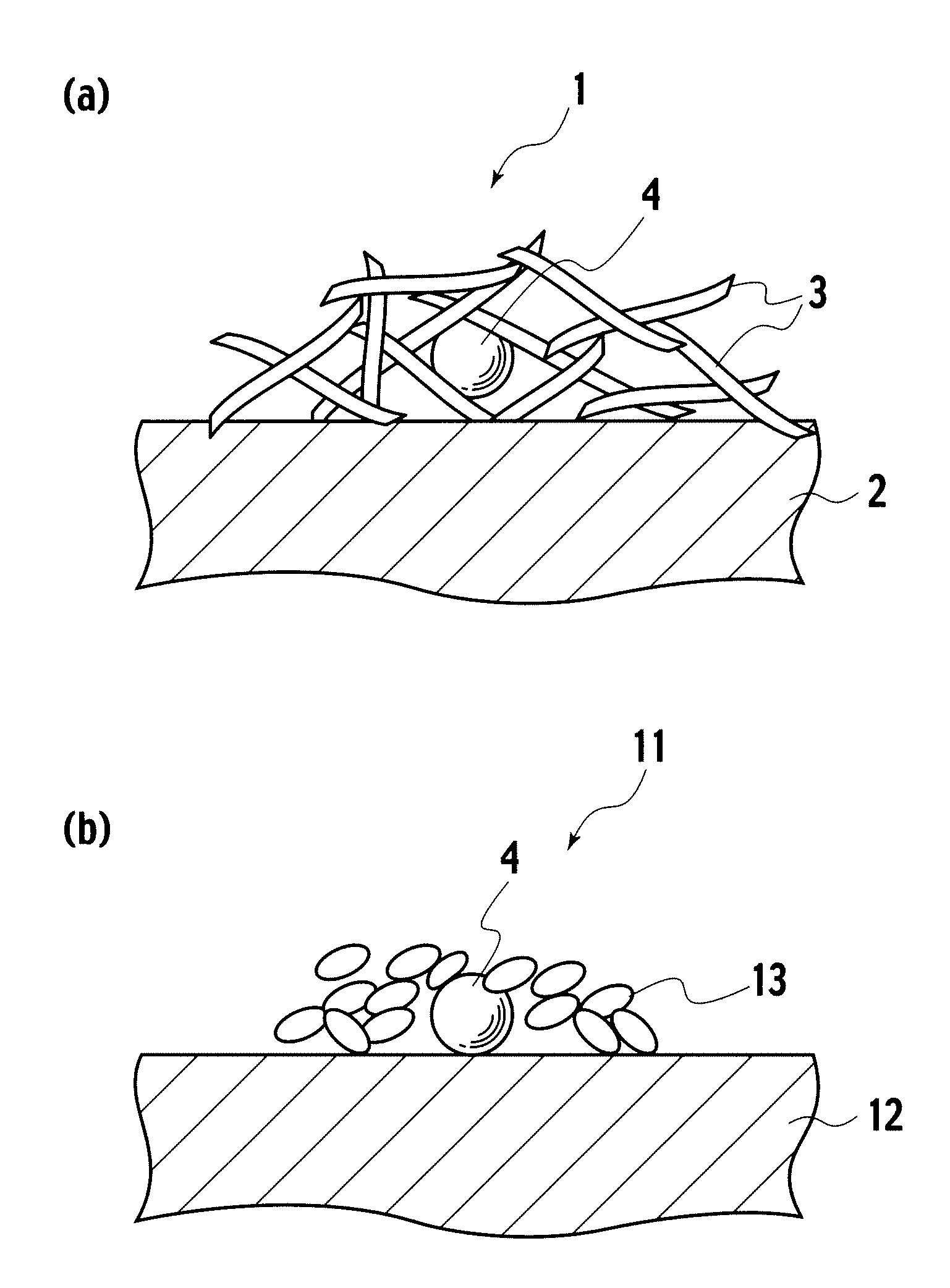 Catalyst, exhaust gas purifying catalyst, and method of producing the catalyst