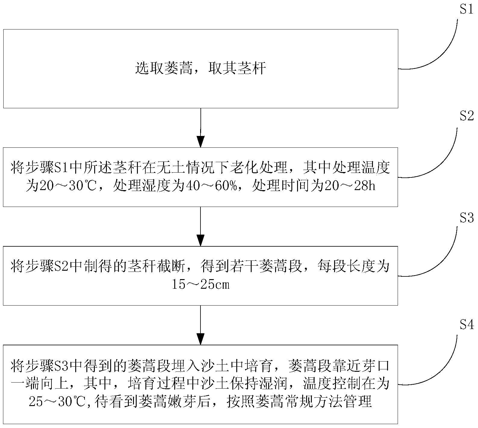 Breeding method for artemisia selengensis