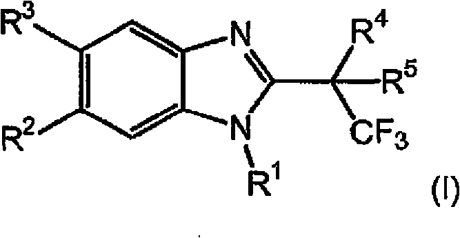 Novel 2-substituted benzimidazoles as selective androgen receptor modulators (SARMs)