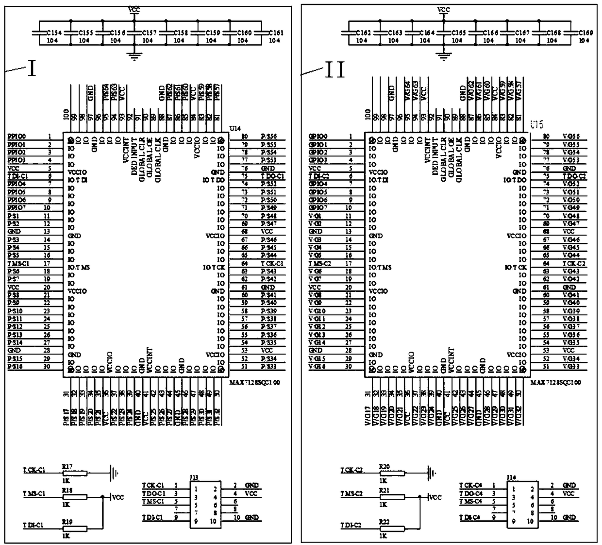 An airborne memory read-write device based on SOPC technology