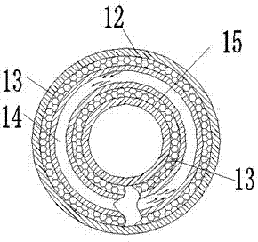 Low-temperature therapeutic apparatus for tumour