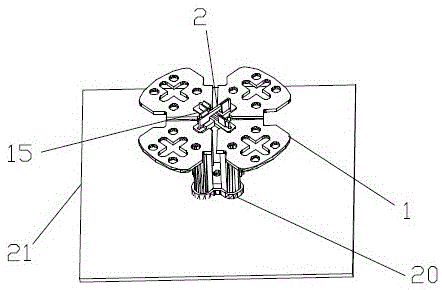 A broadband base station antenna radiation unit and antenna array