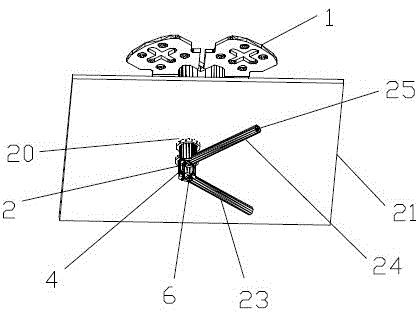 A broadband base station antenna radiation unit and antenna array