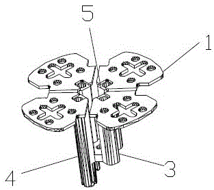 A broadband base station antenna radiation unit and antenna array