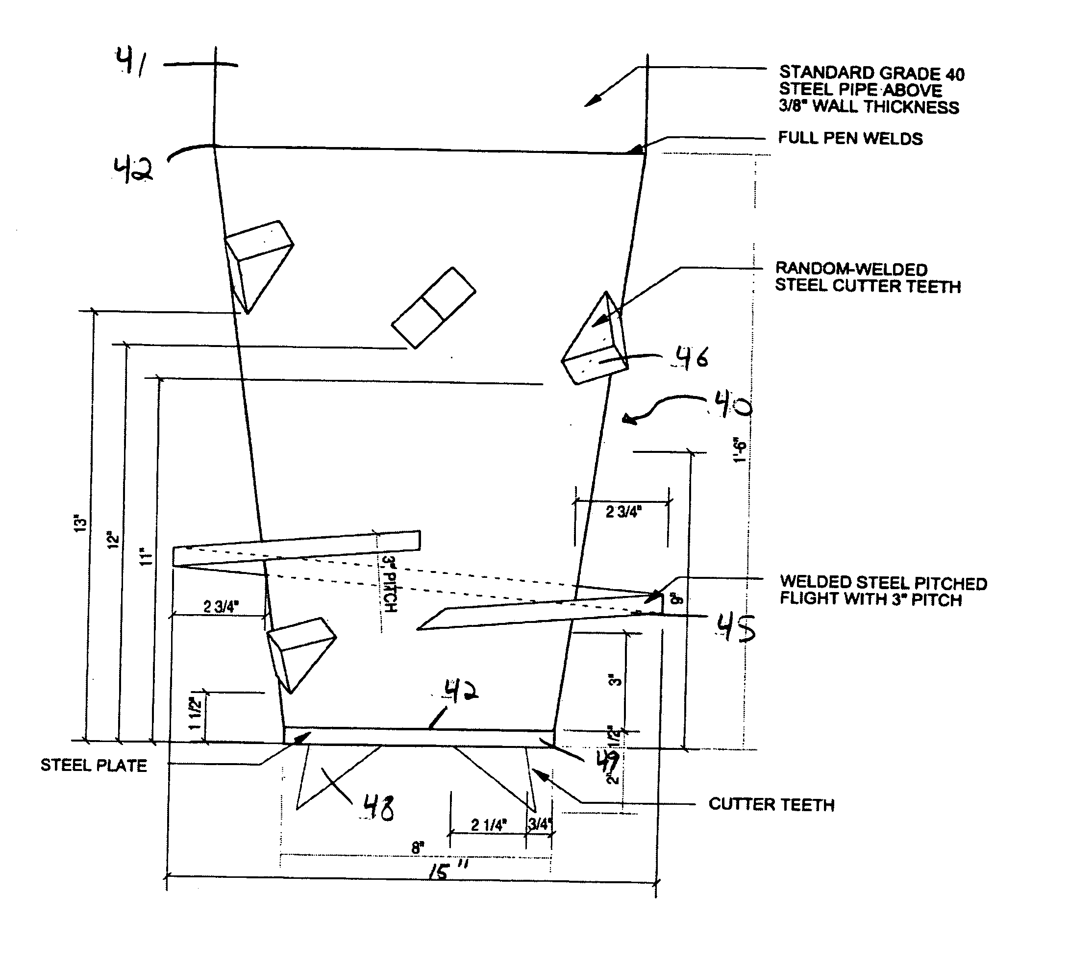 Torque down pile substructure support system