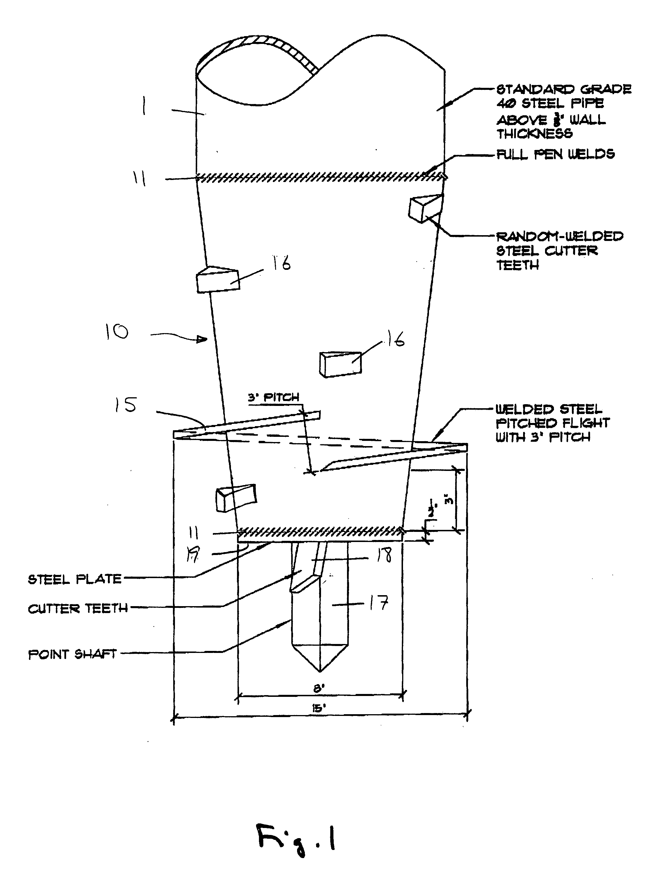 Torque down pile substructure support system