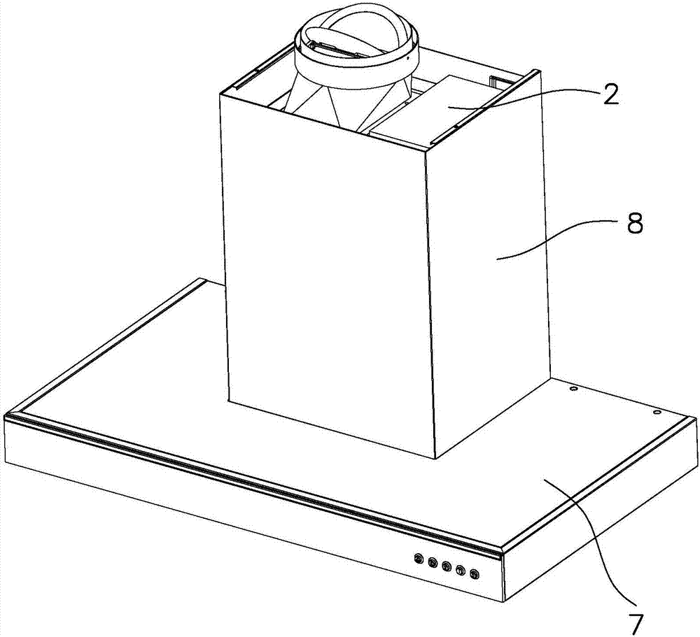 Variable-frequency range hood and control method thereof