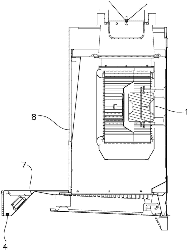 Variable-frequency range hood and control method thereof