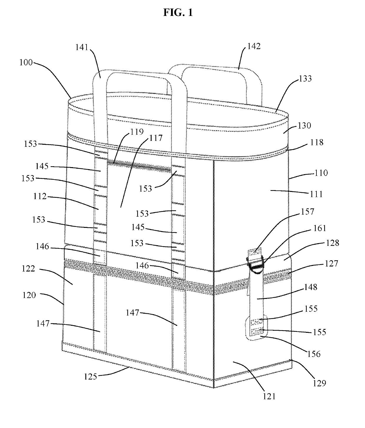 Modular Cooler Apparatus and System