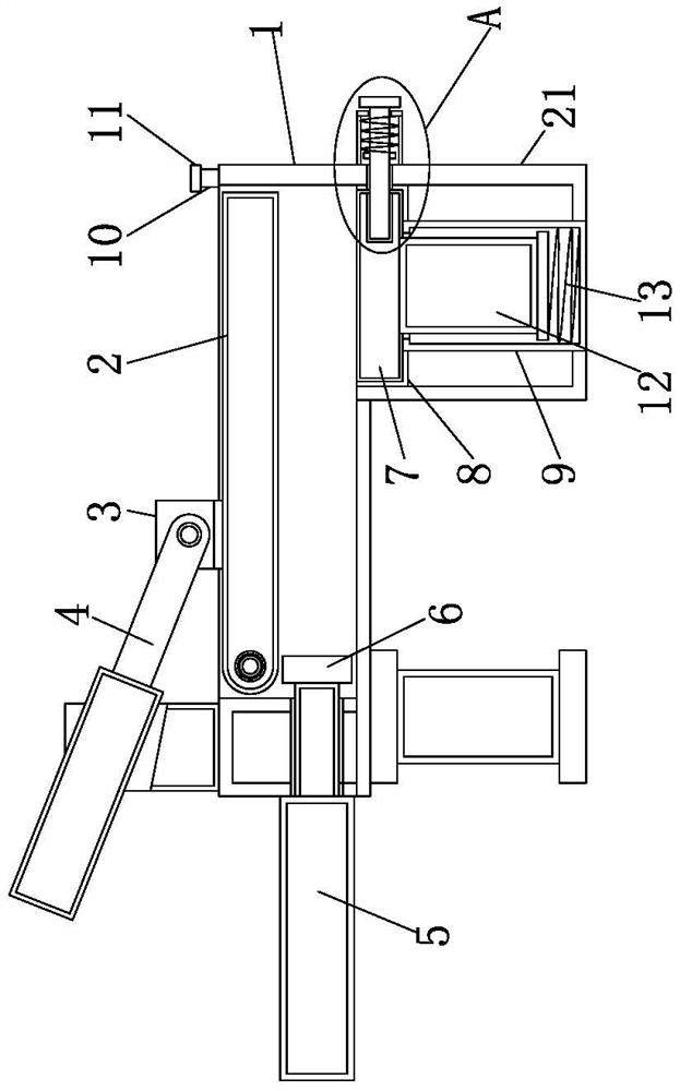 Pressing device for hydraulic scrap steel metal packing machine