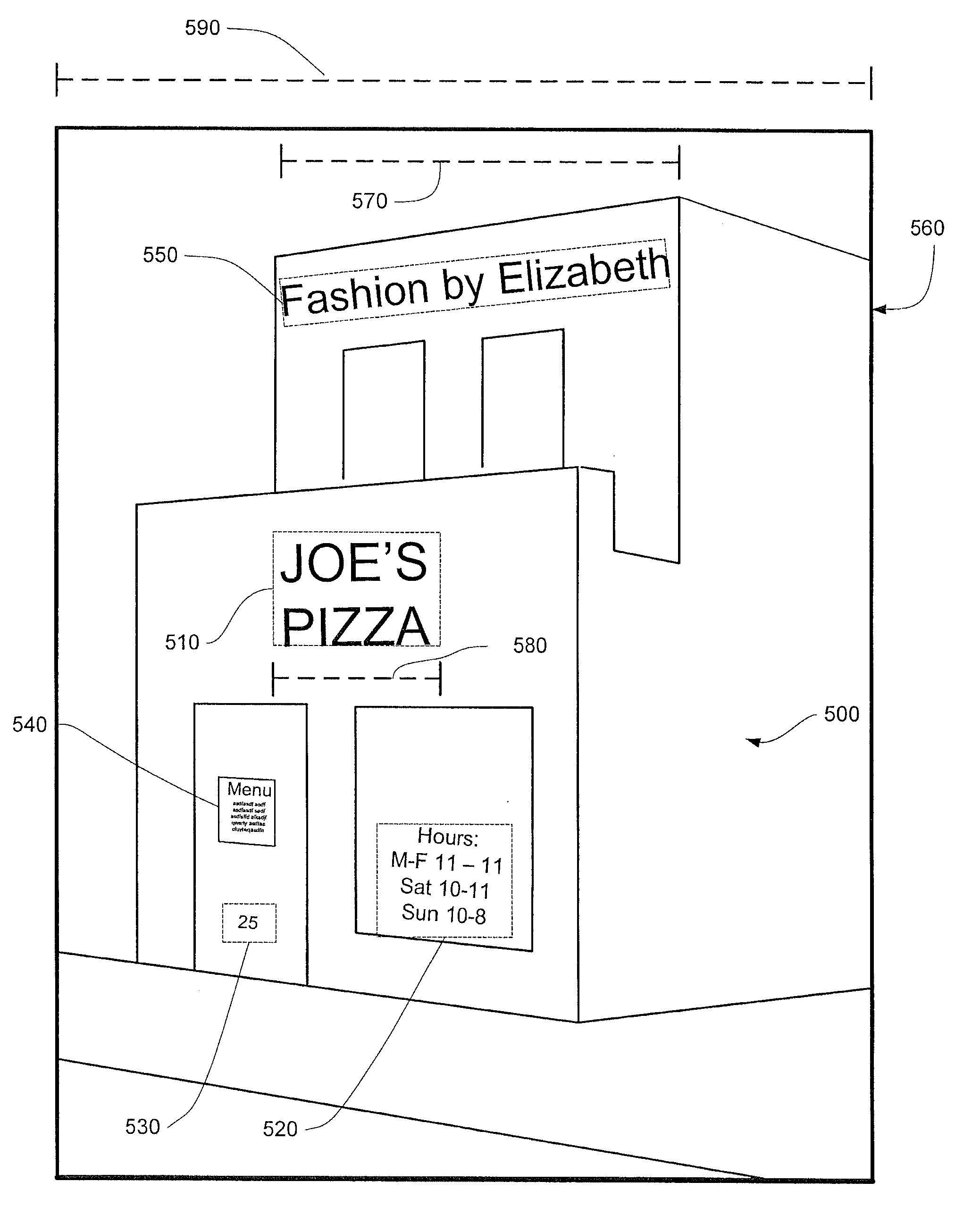 System and method of using automatically-identified prominent establishments in driving directions