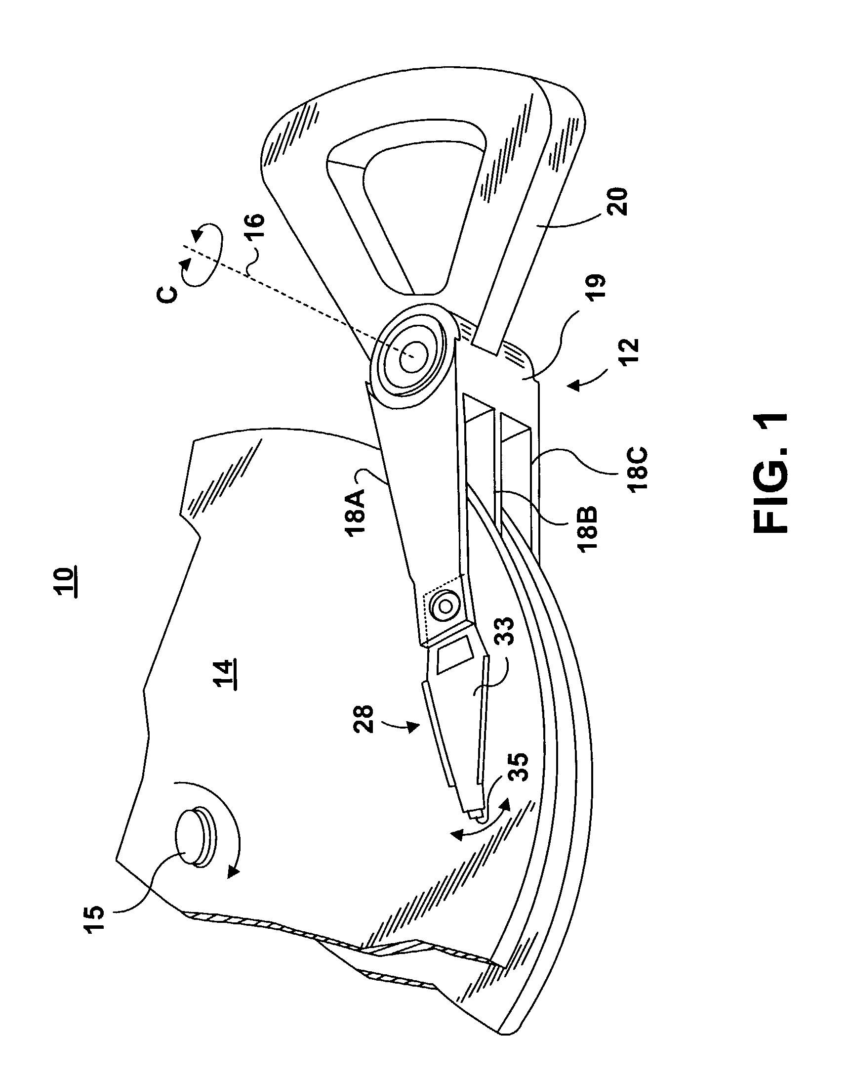 Sandwich diamond-like carbon overcoat for use in slider designs of proximity recording heads