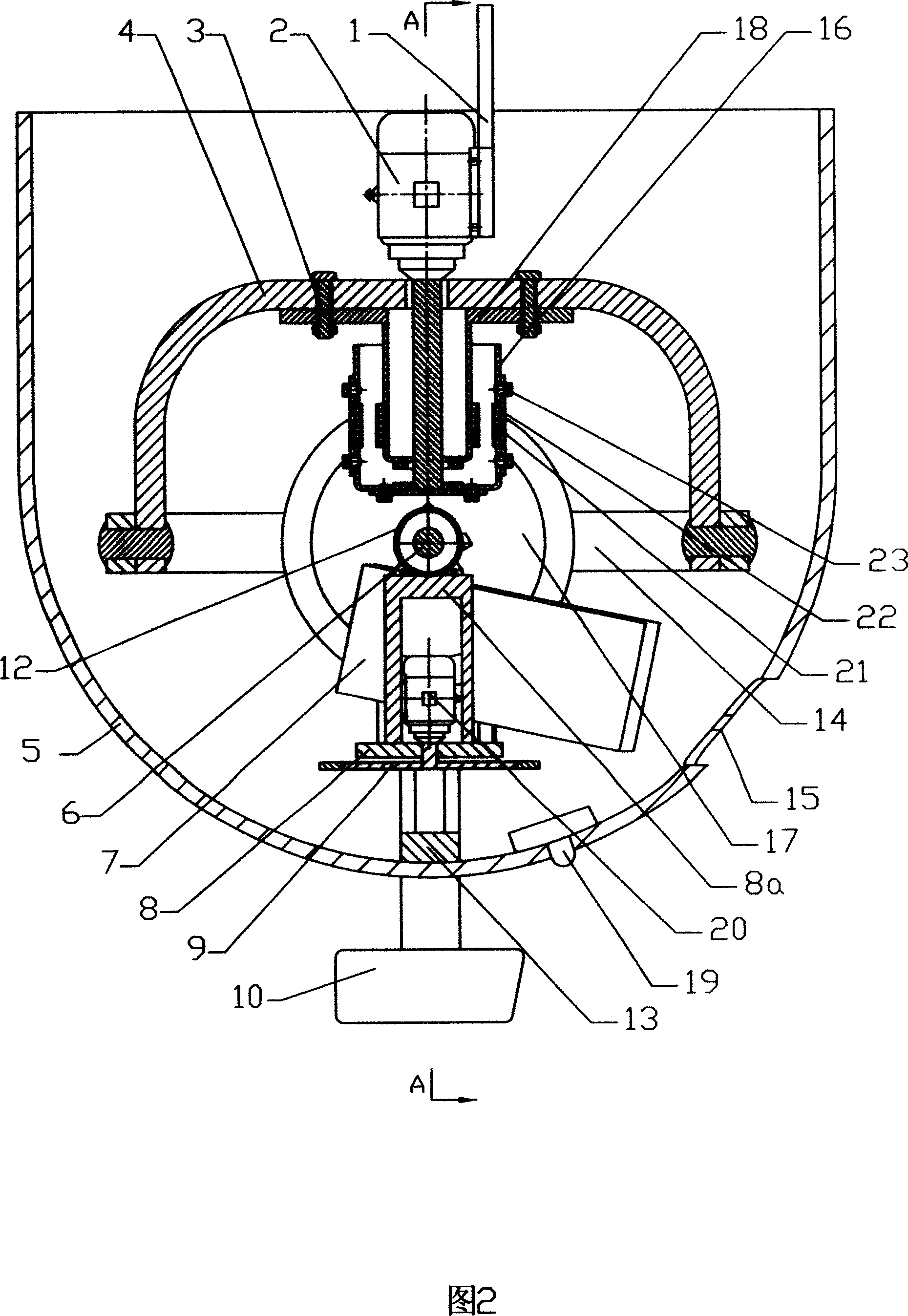 Repair method of high-voltage transmission line and failure testing device thereof