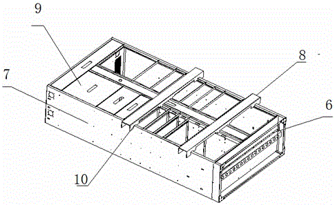 A method for assembling and installing an express cabinet