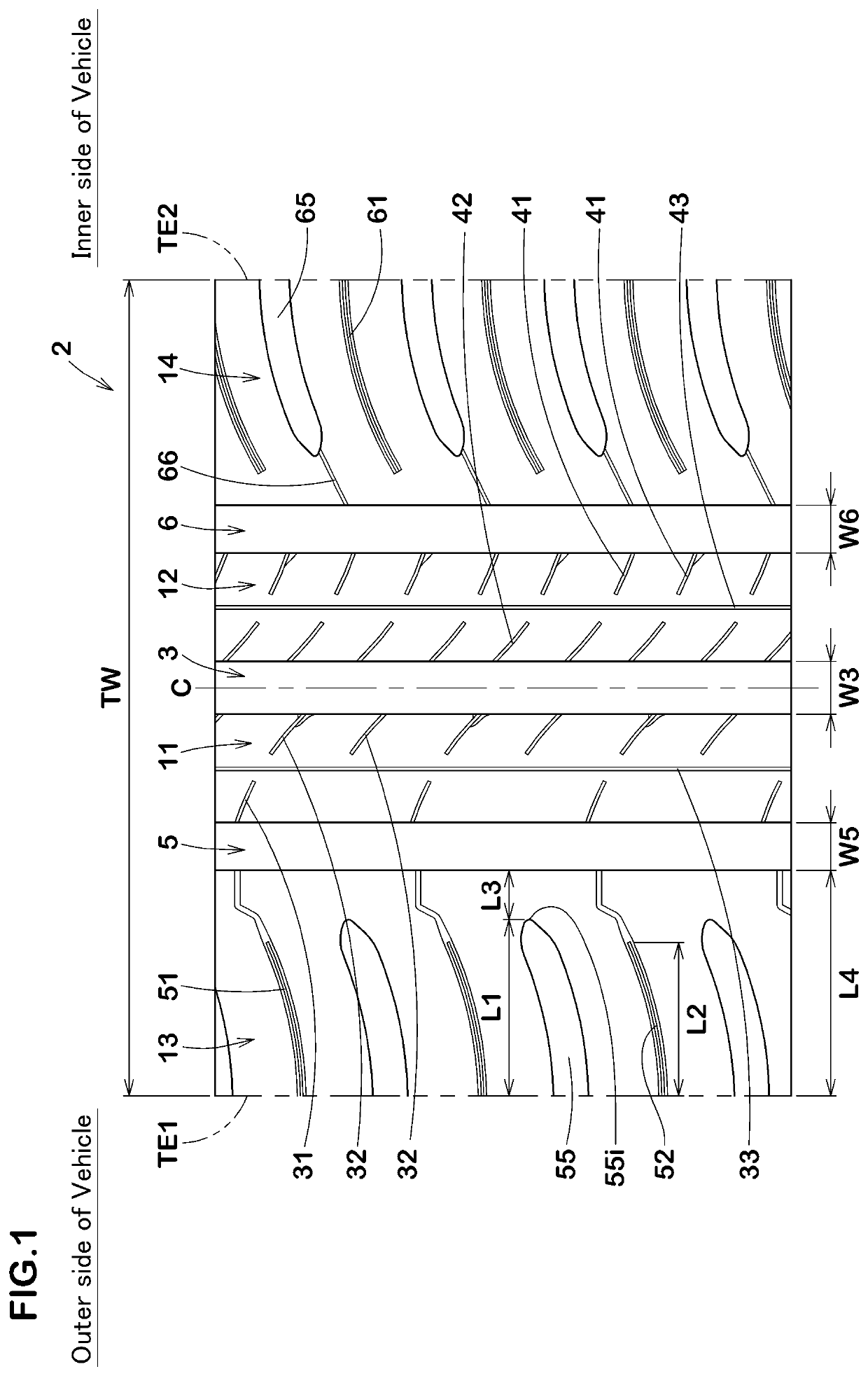 Pneumatic tyre