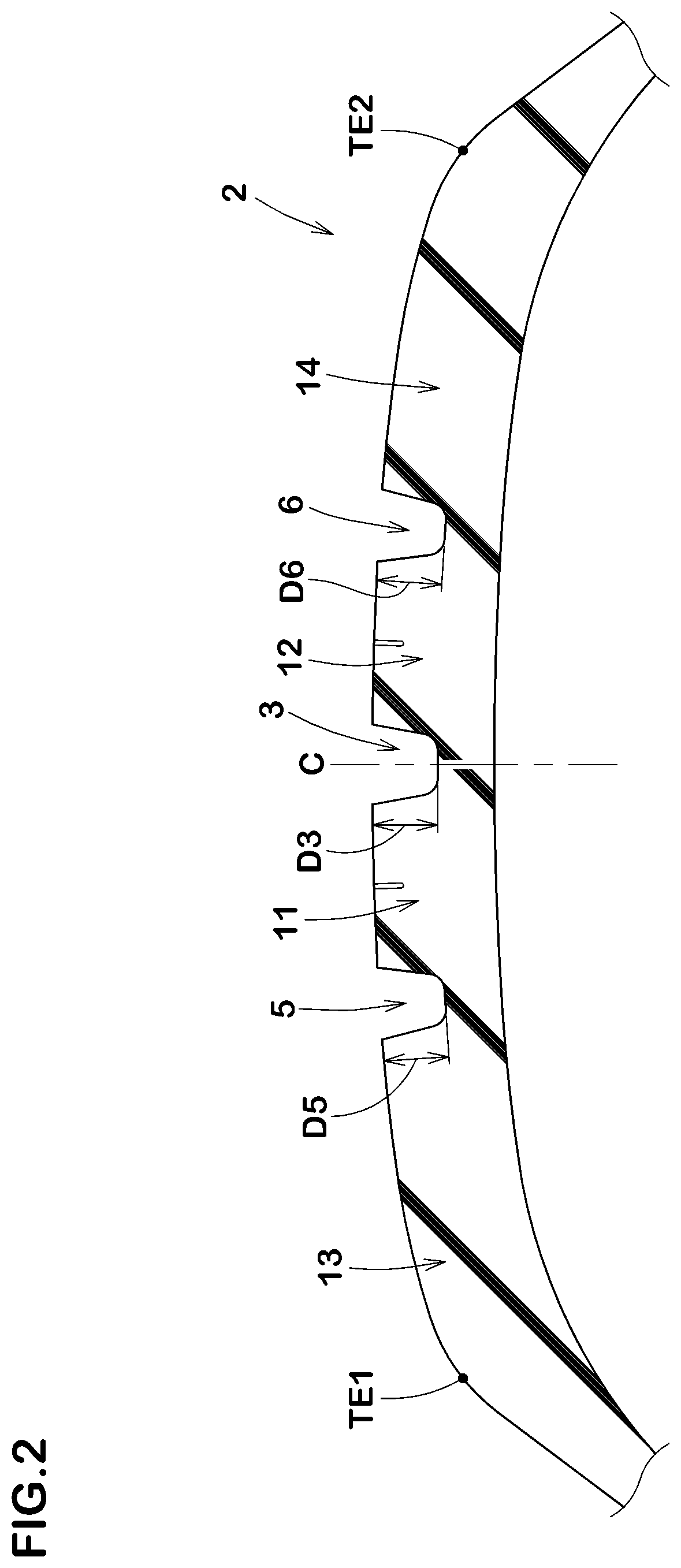 Pneumatic tyre