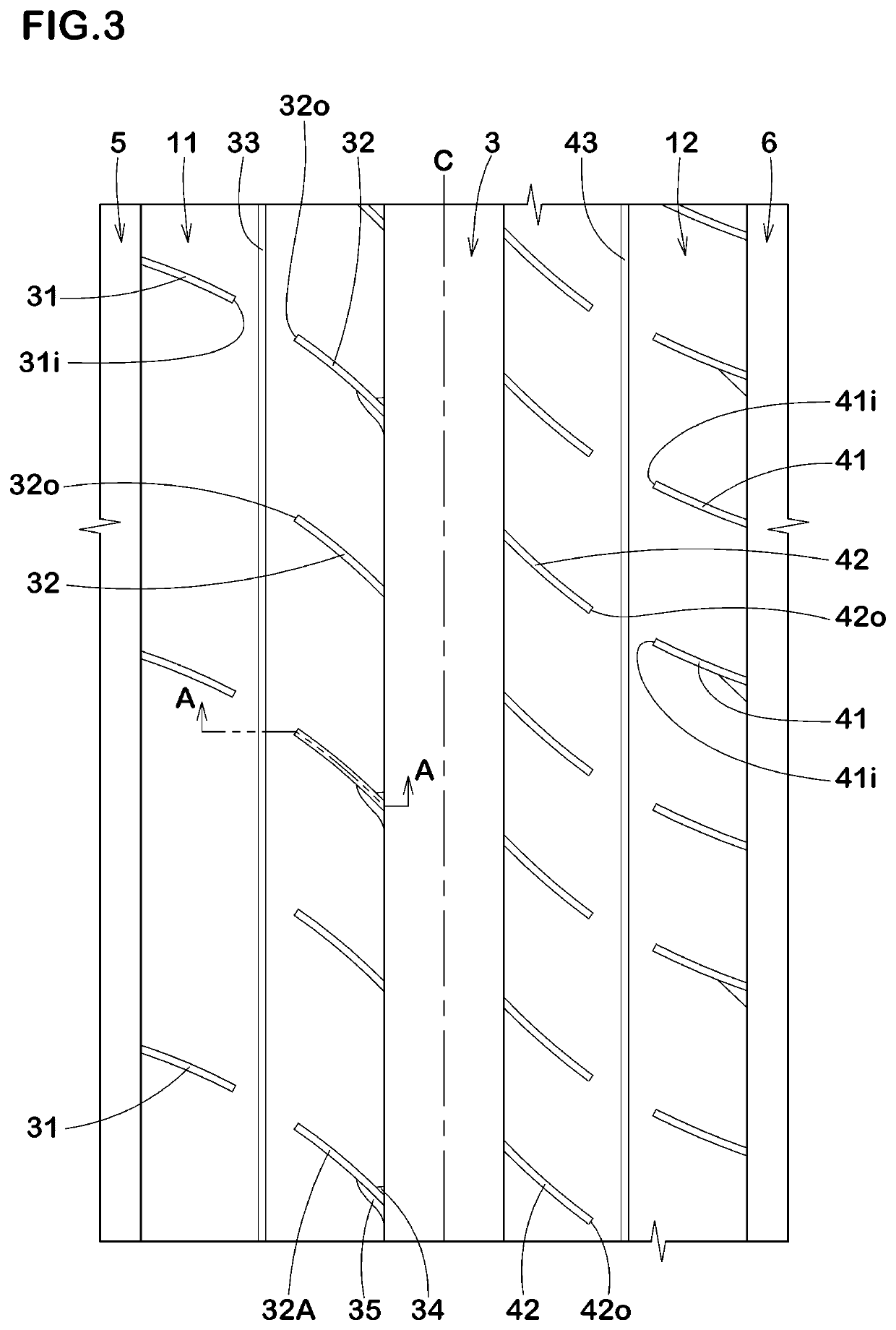 Pneumatic tyre